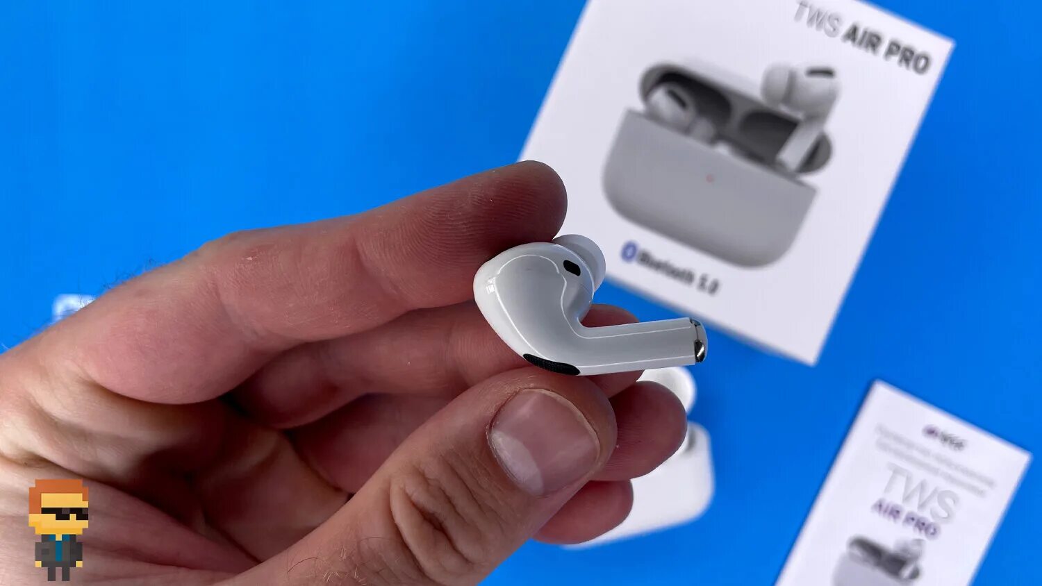 Подключение air pro 2 Обзор наушников HIPER TWS AIR PRO с Bluetooth 5.0 - как Apple AirPods Pro, но в 