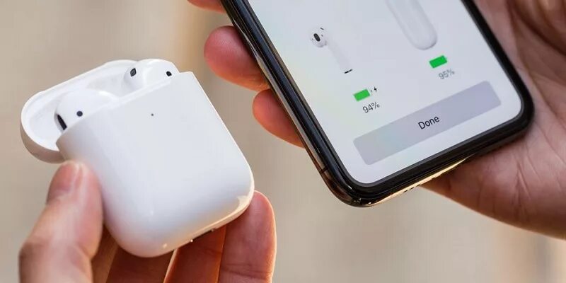 Подключение airpods 2 к iphone Как подключить две пары AirPods к iPhone или iPad на iOS 13