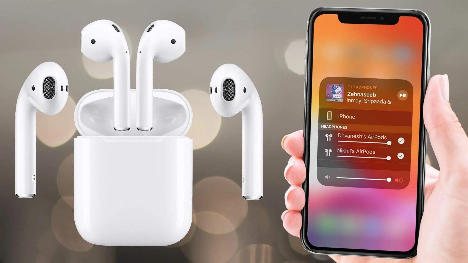 Подключение airpods 2 к iphone Телефон apple airpods