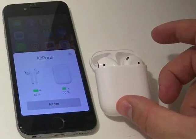 Подключение airpods 2 к iphone Можно ли подключить аирподс к компьютеру фото - Сервис Левша