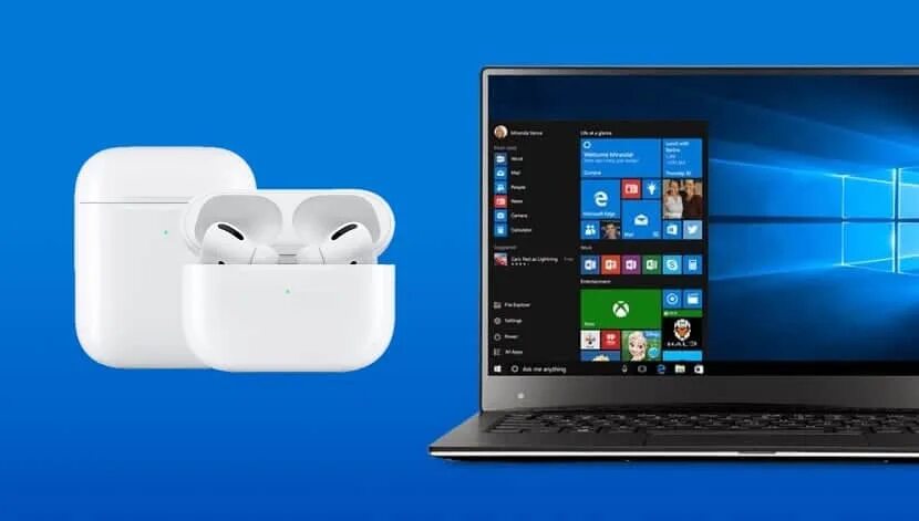 Подключение airpods 2 к windows 10 Как подключить AirPods к компьютеру Windows 10