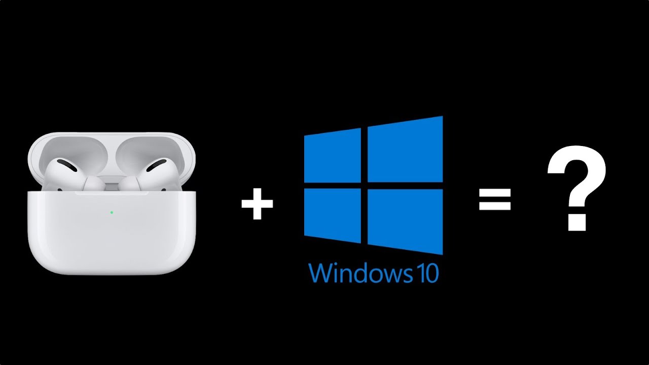 Подключение airpods 2 к windows 10 КАК ПОДКЛЮЧИТЬ НАУШНИКИ AIRPODS К ПК / НОУТБУКУ - YouTube