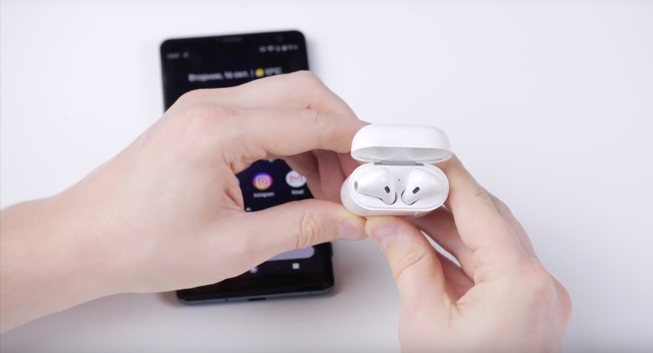 Подключение airpods 3 к android Как подключить AirPods к Android и можно ли это делать