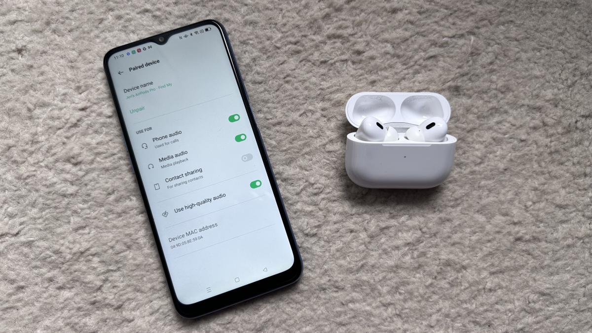 Подключение airpods 3 к android How to connect AirPods to Android phones and tablets