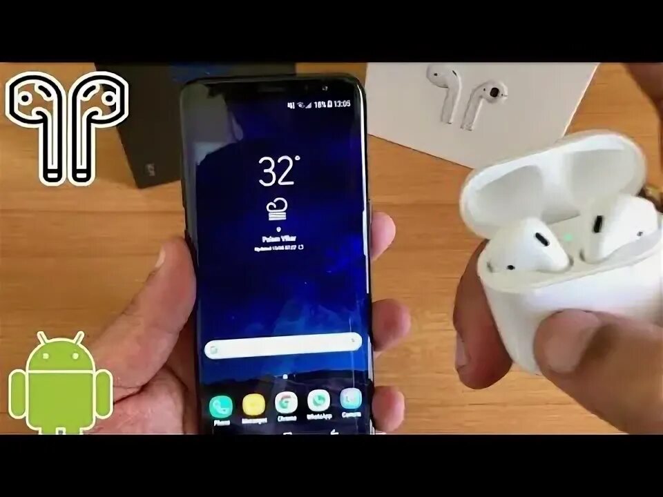 Подключение airpods 3 к android How to Connect Airpods to Android All Functions Working - YouTube