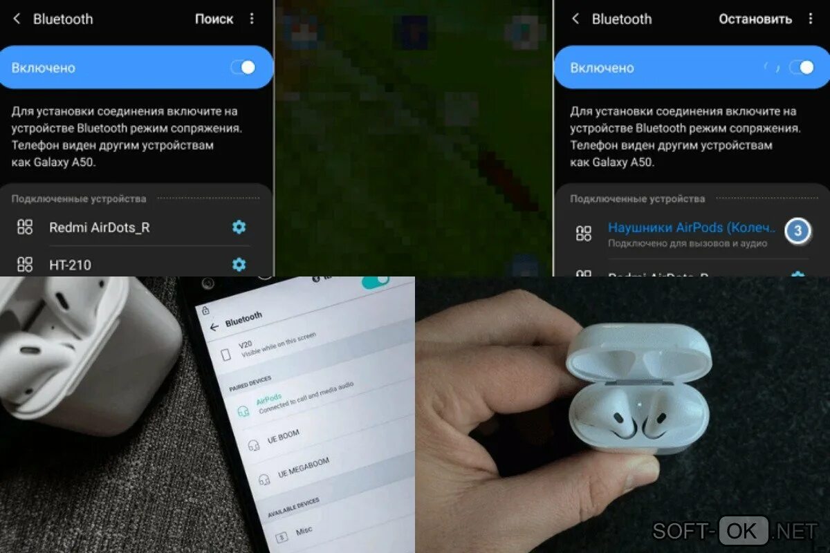 Подключение airpods 3 к android Как настроить аирподс про на андроид