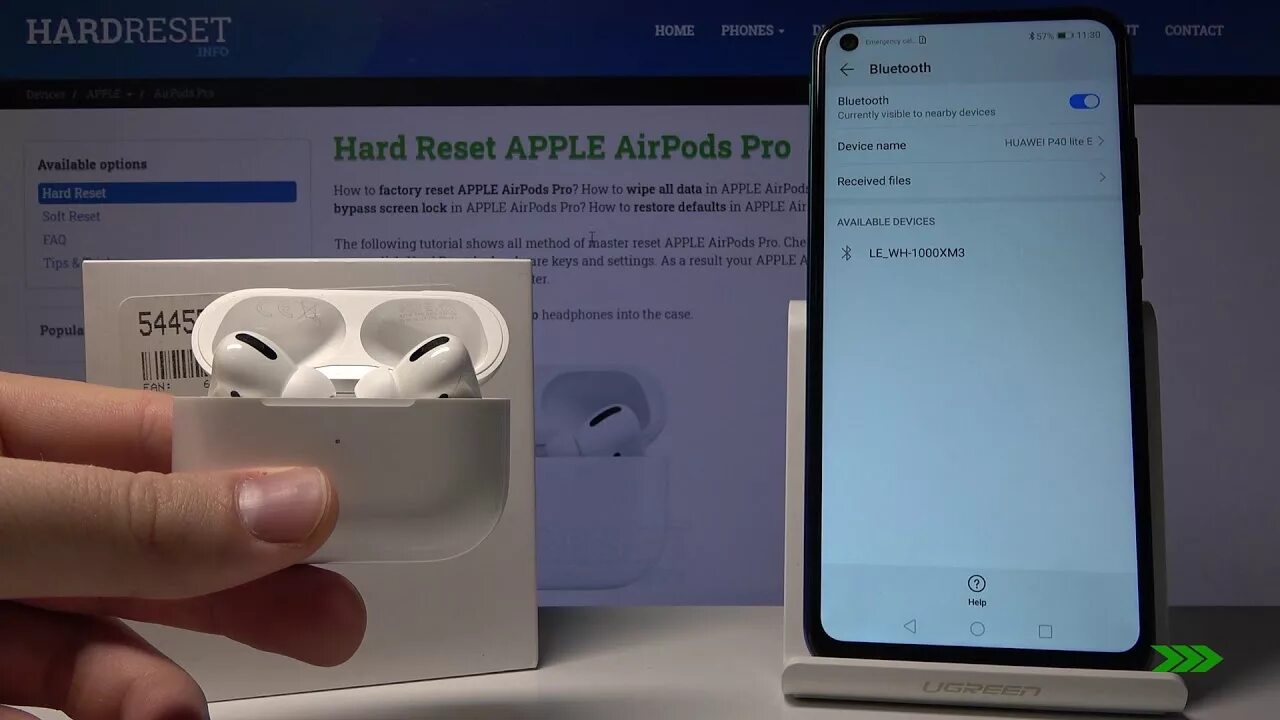 Подключение airpods 3 к android How to Connect AirPods Pro to Android Phone - YouTube