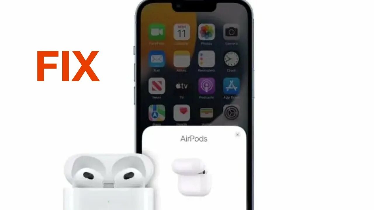 Подключение airpods 3 к iphone Can't Connect Airpods To iPhone - YouTube