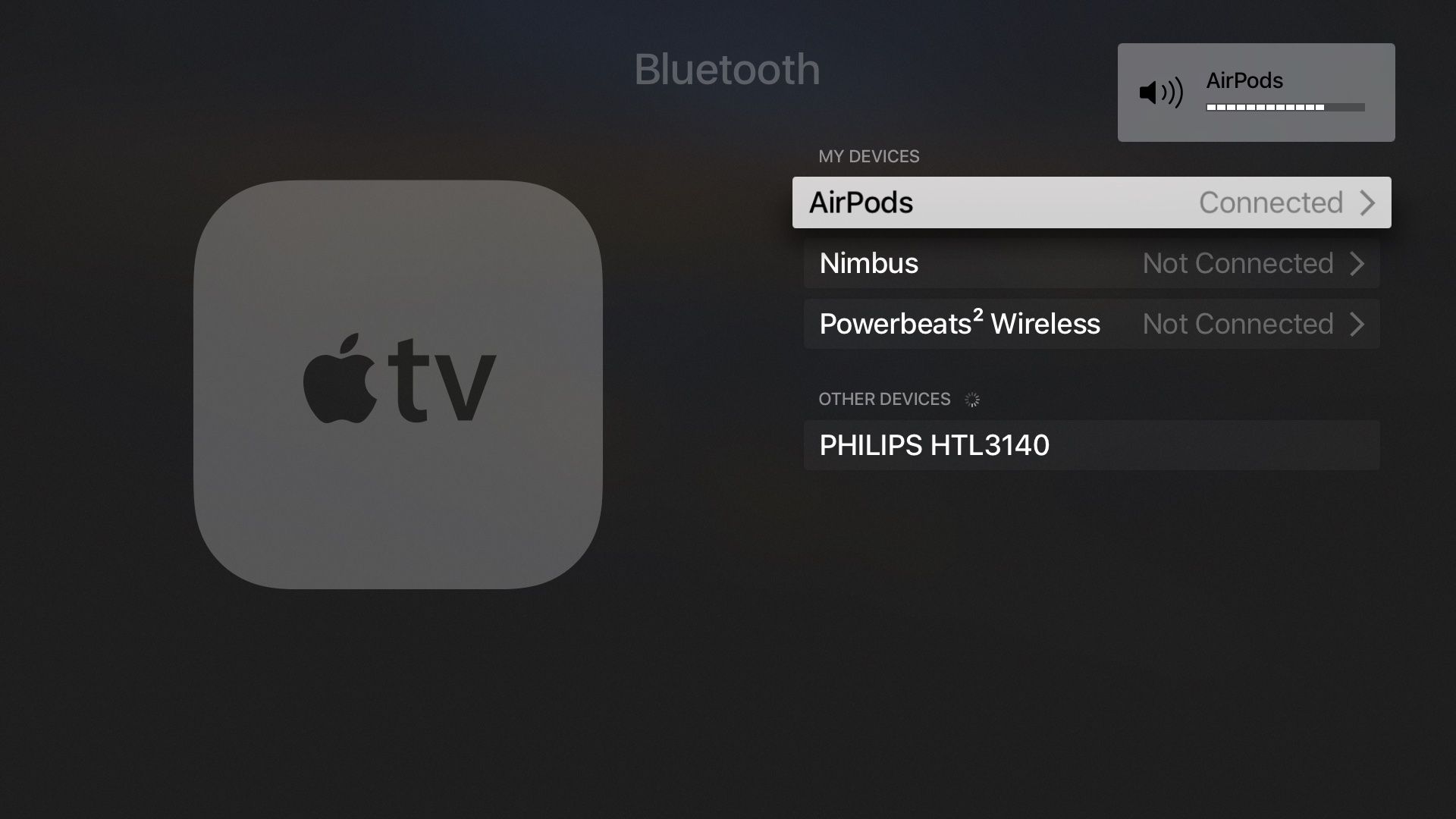 Подключение airpods к телевизору Guide for Using Apple AirPods with Apple TV Apple tv, Streaming device, Apple te