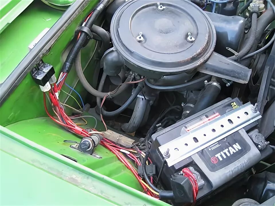 Подключение аккумулятора ваз 2106 Свет через реле - Lada 2103, 1,5 л, 1983 года тюнинг DRIVE2
