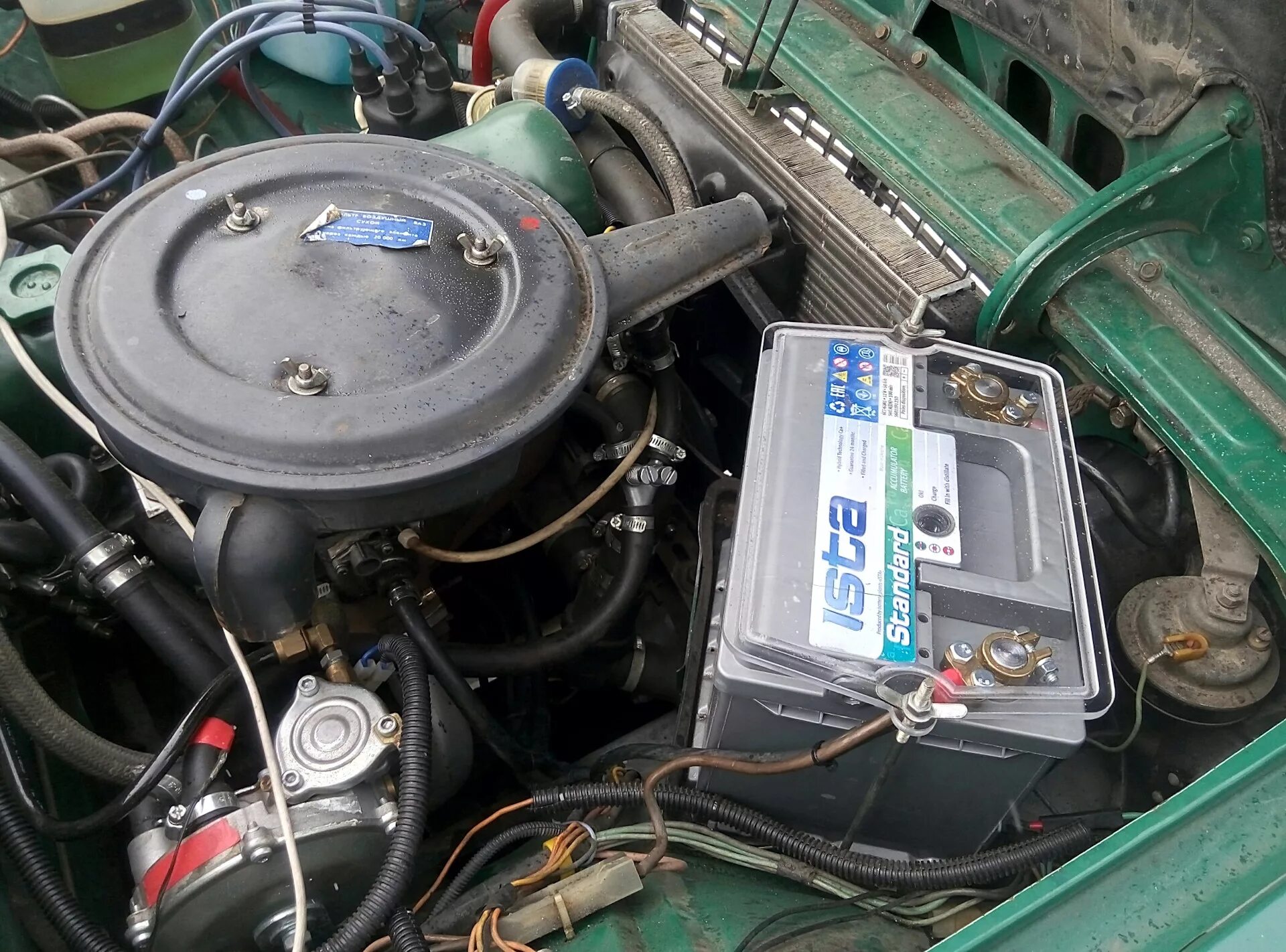 Подключение аккумулятора ваз 2106 Замена клемм и крепежа аккумулятора - Lada 21061, 1,5 л, 1988 года электроника D