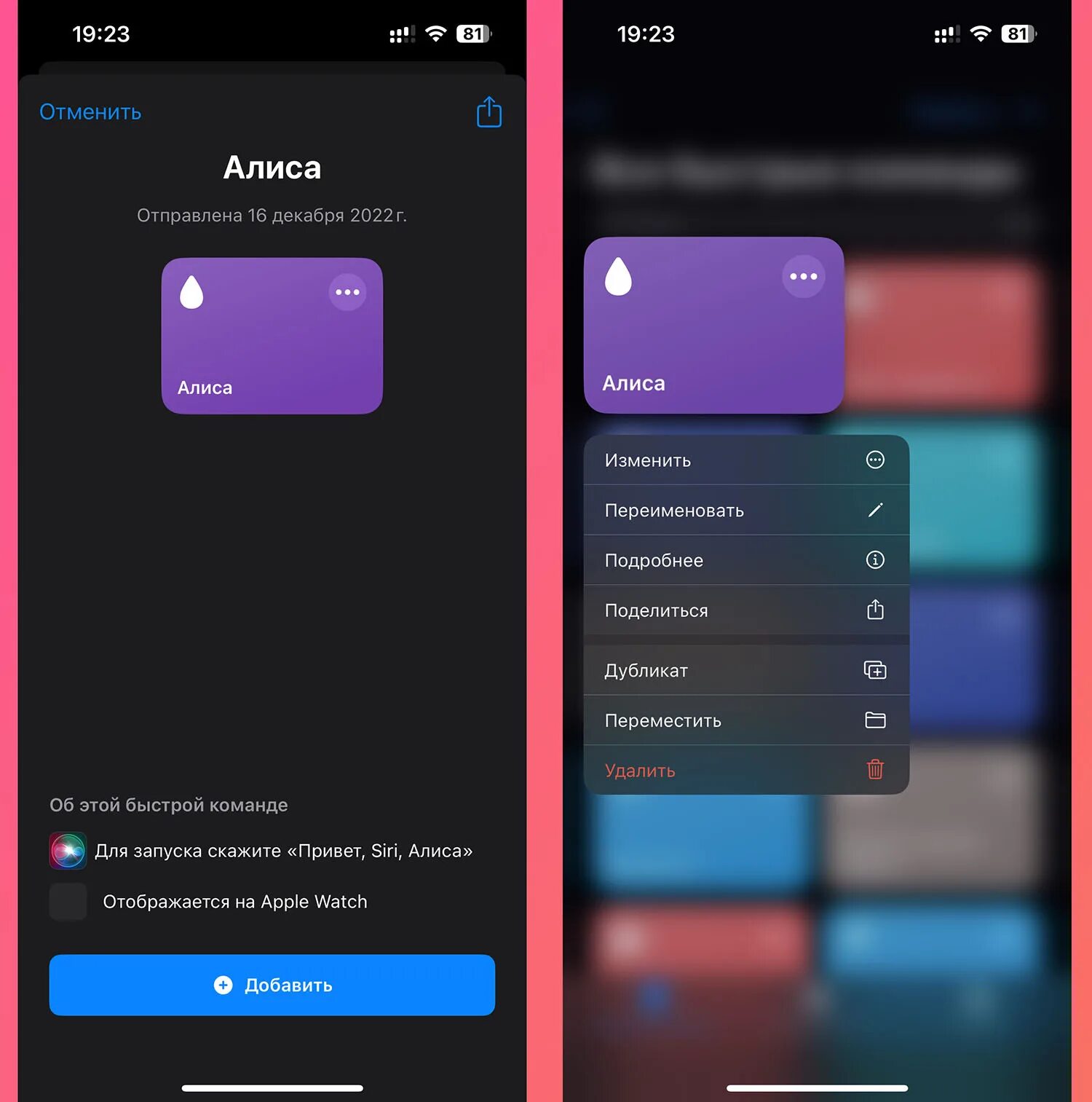 Подключение алисы к телефону айфон Полезная Команда. Как на iPhone использовать Алису вместо Сири