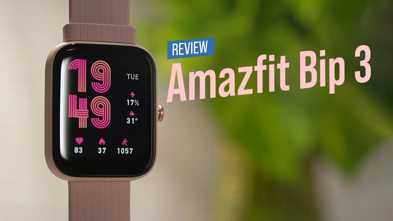 Подключение amazfit bip 3 Amazfit Bip 3 review: Affordable fitness watch with a BIG display! - YouTube