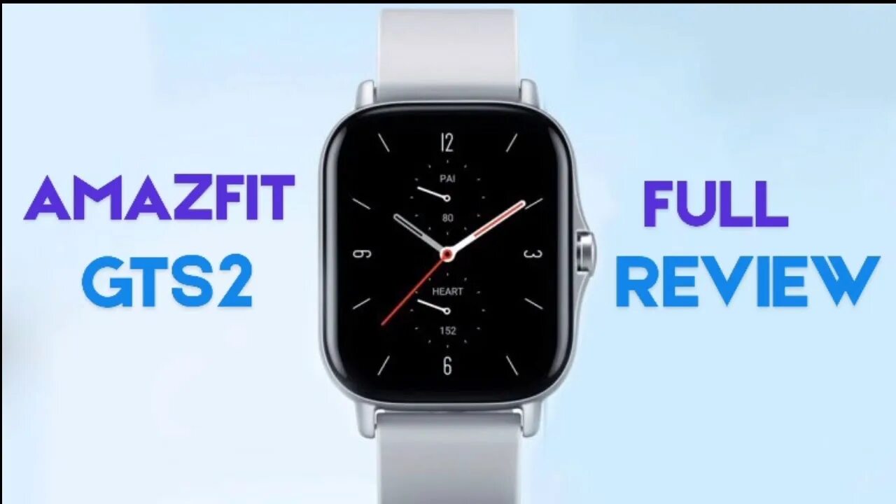 Подключение amazfit gts 4 Amazfit GTS 2 Full Review - YouTube