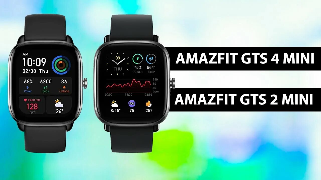 Подключение amazfit gts 4 Amazfit GTS 4 Mini Vs Amazfit GTS 2 Mini : Which Is Your Best Option? - YouTube