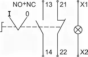 Подключение anc 22 2 подключение DEKraft 25058DEK Перекл.2 фикс. пол. I-O станд. руч. 1НО+1НЗ ANC-2 ?22 м