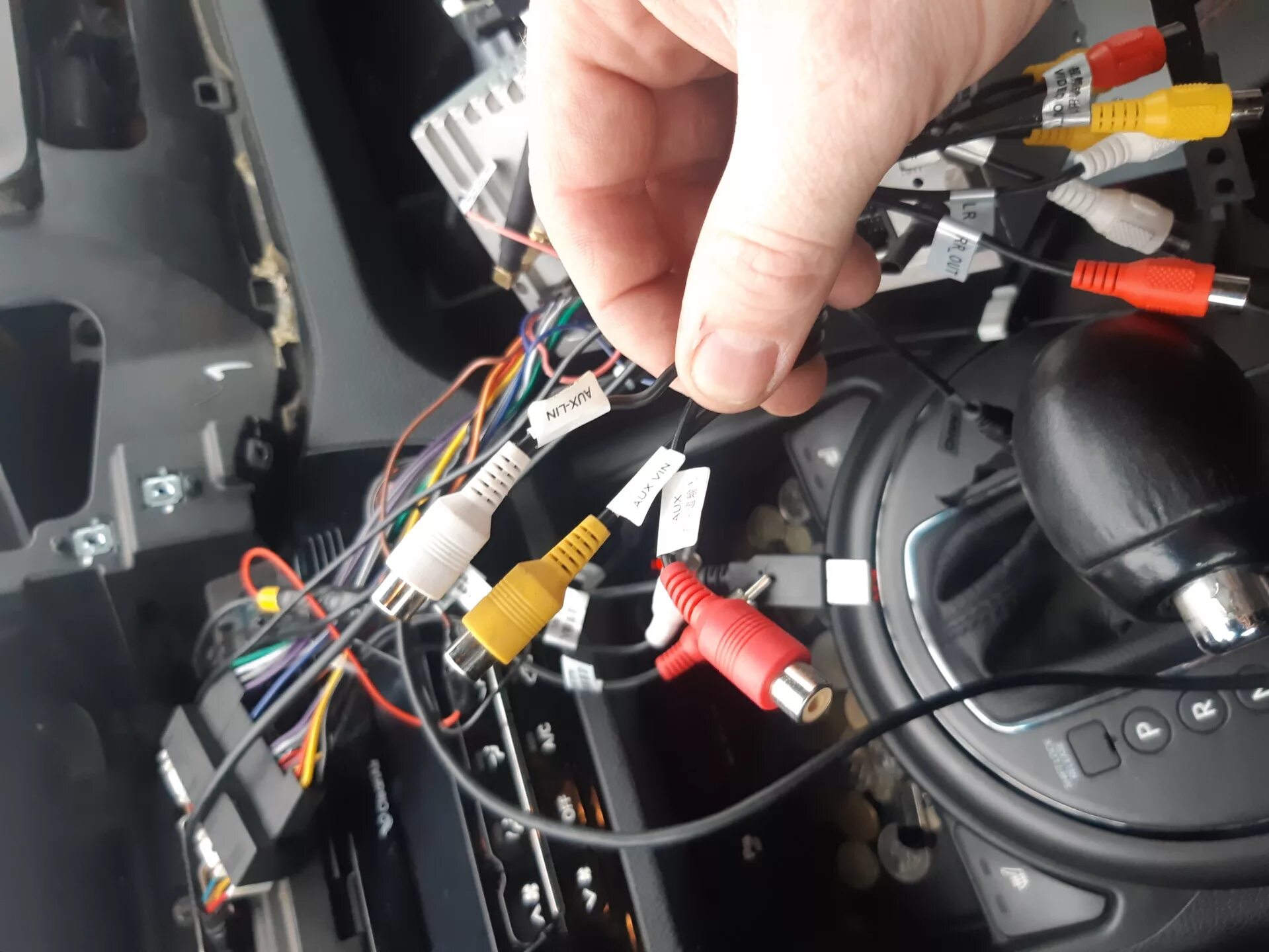 Подключение андроид магнитолы киа спортейдж 3 Подключение родного usb на китайской магнитоле спортейдж 3 - KIA Sportage (3G), 