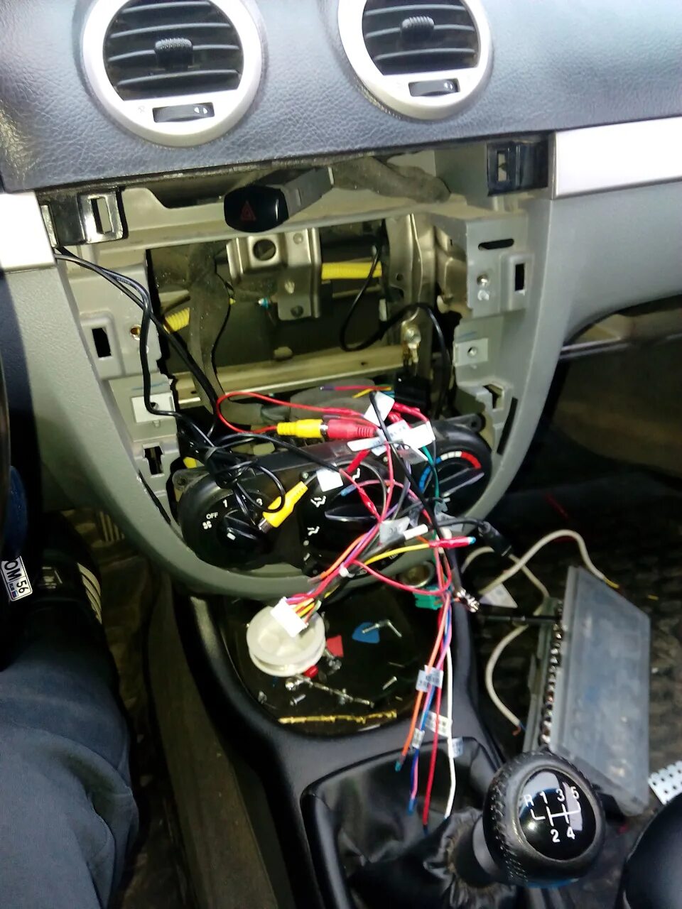 Подключение андроид магнитолы лачетти 2din Android магнитола установлена! - Chevrolet Lacetti 5D, 1,6 л, 2010 года авт