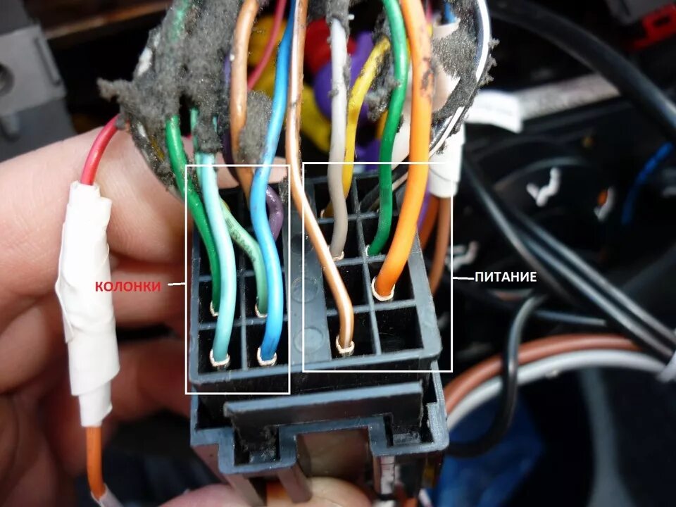 Подключение андроид магнитолы лачетти Мультимедийные вкусняшки - Chevrolet Lacetti 5D, 1,4 л, 2005 года электроника DR