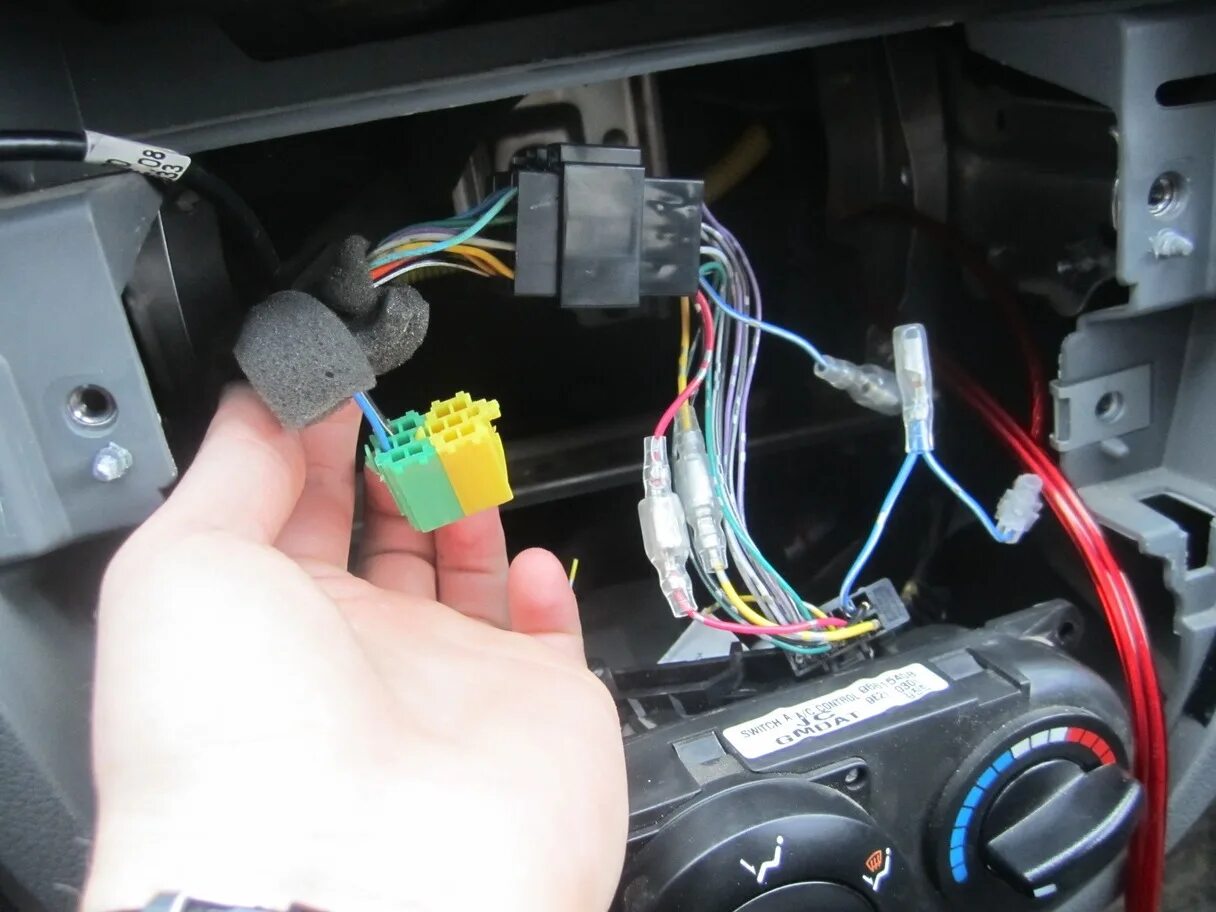 Подключение андроид магнитолы лачетти Меняем магнитолу на Pioneer - Chevrolet Lacetti 5D, 1,4 л, 2009 года другое DRIV