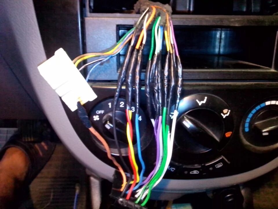 Подключение андроид магнитолы лачетти Замена магнитолы (Sony CDX-GT300EE на Sony DSX-A40UE) - Chevrolet Lacetti SW, 1,
