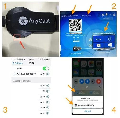 Подключение anycast к телевизору Подключение anycast к телевизору: Как подключить anycast к телевизору: особеннос