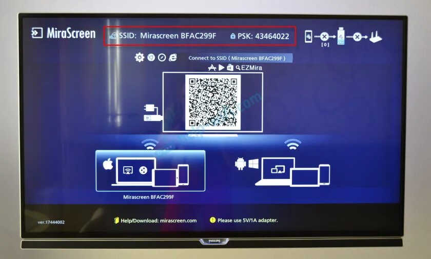 Подключение anycast к телевизору Подключение mirascreen к телевизору