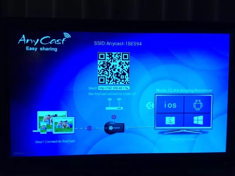 Подключение anycast к телевизору как подключить Ответы Mail.ru: anycast dongl Пропал пароль на экране, не могу подключить к устр