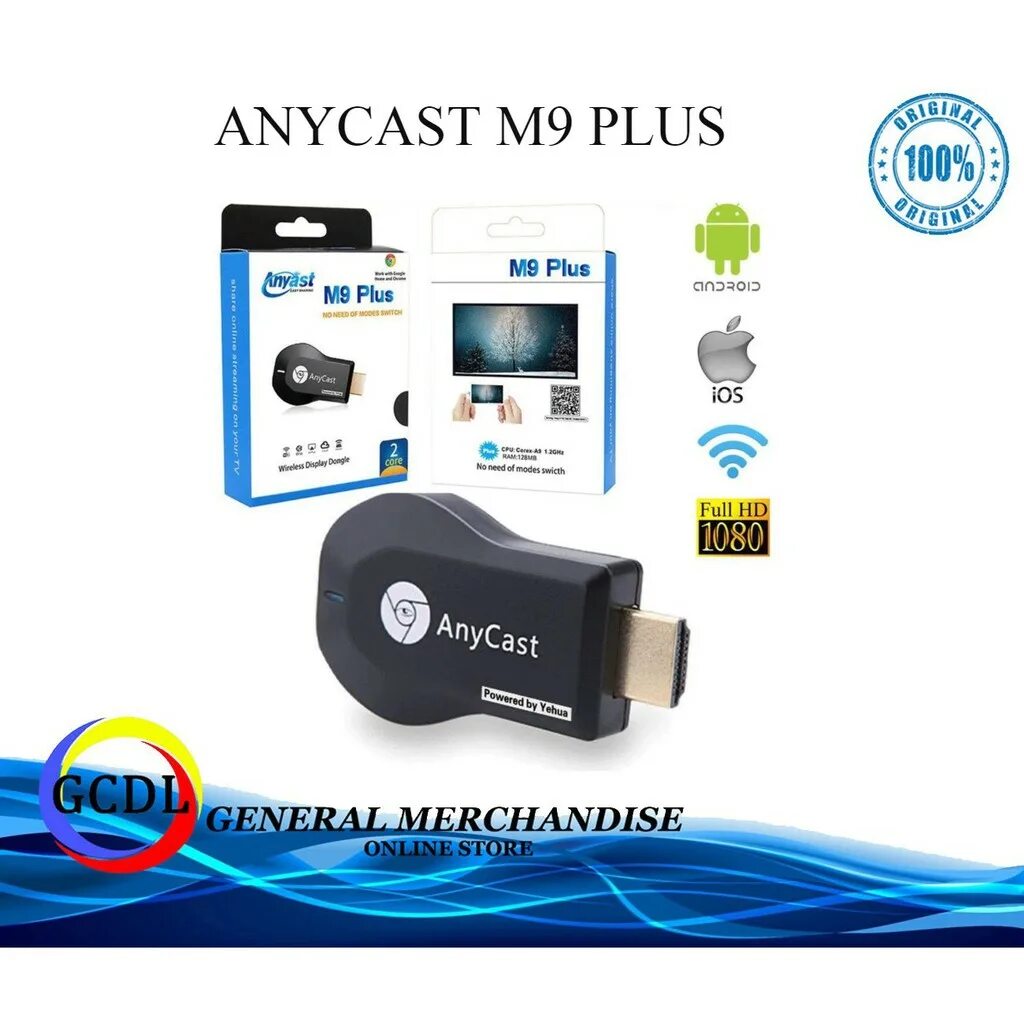 Подключение anycast m9 plus к телевизору Anycast M9 Plus Wireless Display Dongle Shopee Philippines