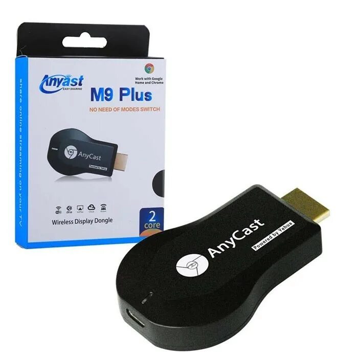 Подключение anycast m9 plus к телевизору Купить Wi-Fi адаптер Miracast для ТВ AnyCast M9 Plus, Mirascreen, AirPlay, DLNA,