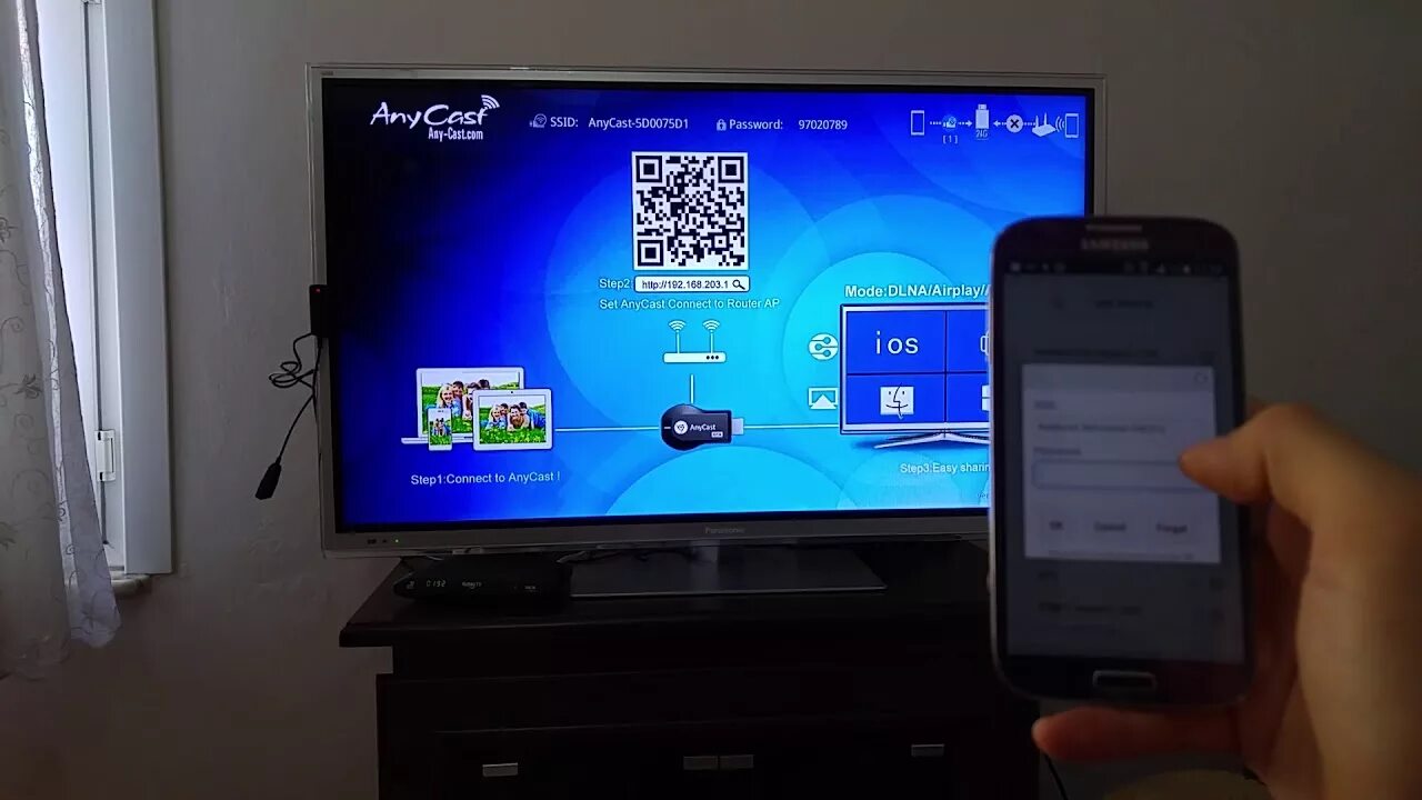 Подключение anycast m9 plus к телевизору AnyCast M2 Plus Kablosuz HDMI Görüntü Aktarıcı - YouTube