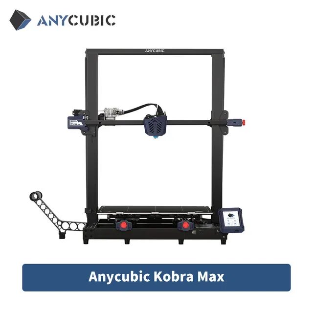 Подключение anycubic kobra к компьютеру 3D-принтер ANYCUBIC серии KOBRA, устройство для быстрой сборки с двумя винтами, 