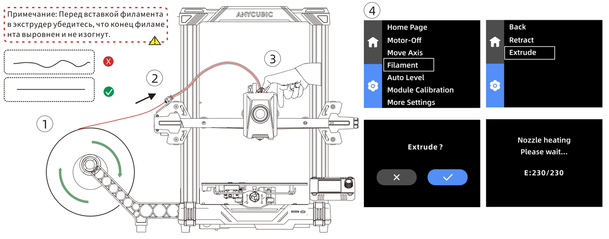 Подключение anycubic kobra к компьютеру Anycublc Kobra 2 Neo Руководство пользователя CLUB3D.CLUB Дзен