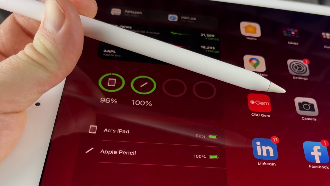 Подключение apple pencil 1 How to Check Apple Pencil Battery Level in 2021 - YouTube