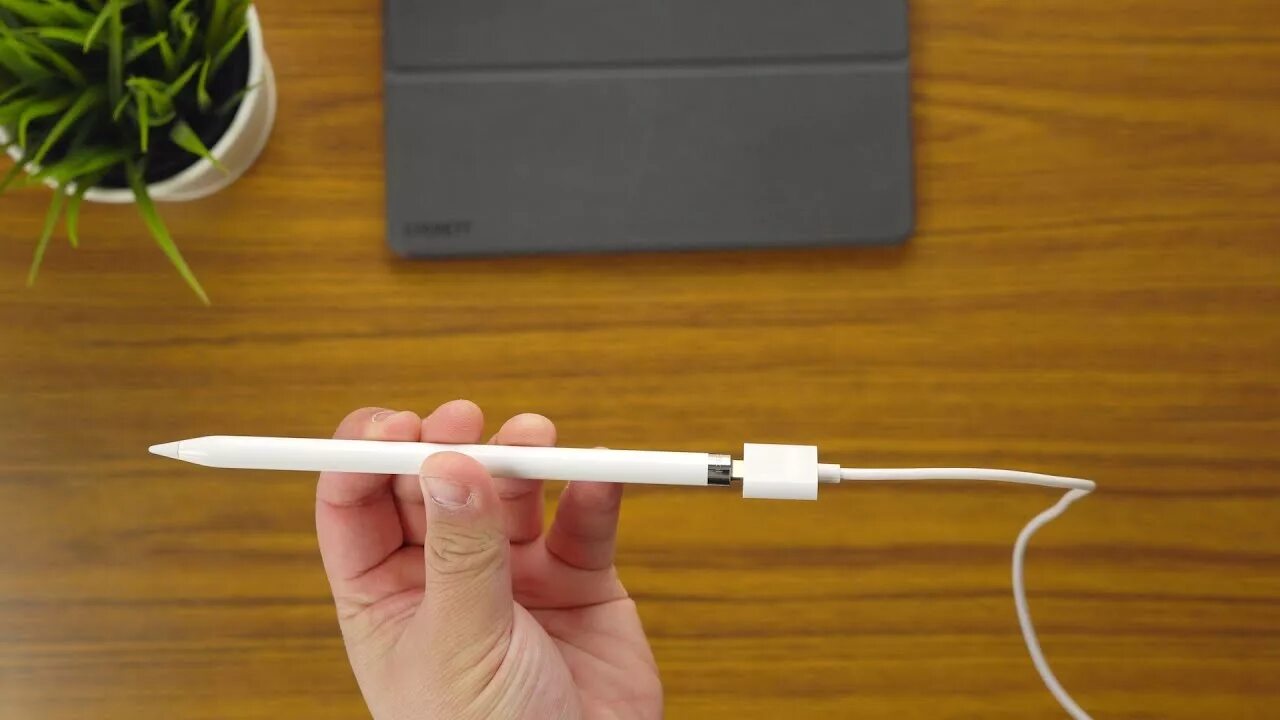 Подключение apple pencil 1 A Better Way To Charge Your Apple Pencil??? - YouTube