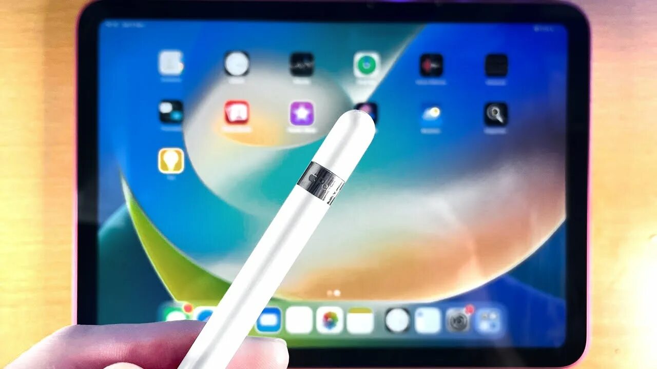 Подключение apple pencil 1 How To Connect Apple Pencil to iPad 10th Generation (1st Gen Pencil ONLY) - YouT