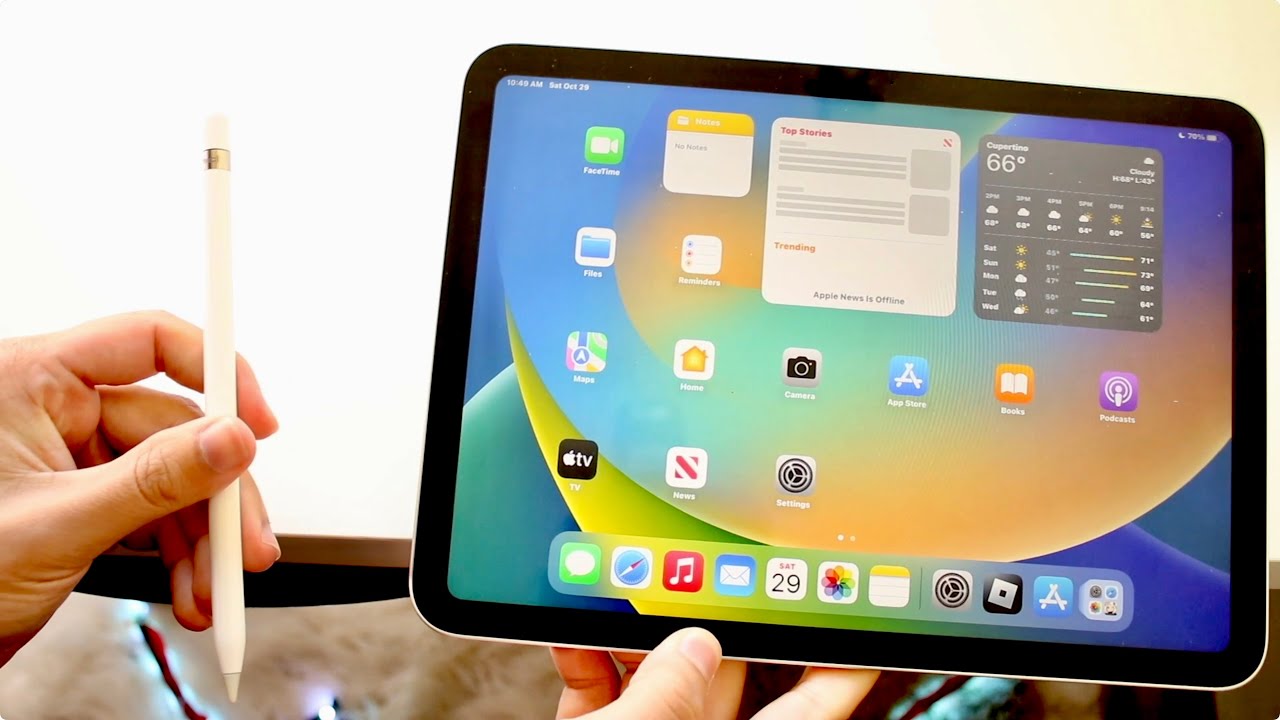 Подключение apple pencil 2 к ipad How To Connect Apple Pencil To iPad 10th Generation - YouTube