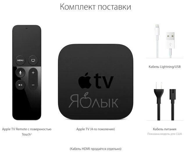 Подключение apple tv к телевизору Как подключить apple tv к телевизору