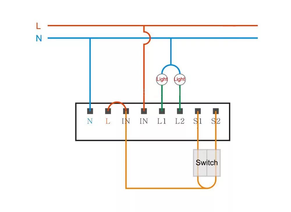 Подключение aqara без нейтрали Реле беспроводное Aqara Wireless Relay, 2-х канальное, ZigBee, 2500Вт - купить в