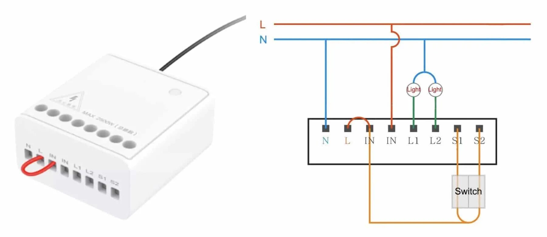 Подключение aqara без нейтрали Aqara bietet HomeKit Unterputzmodul für zweifache Lichtschalter an