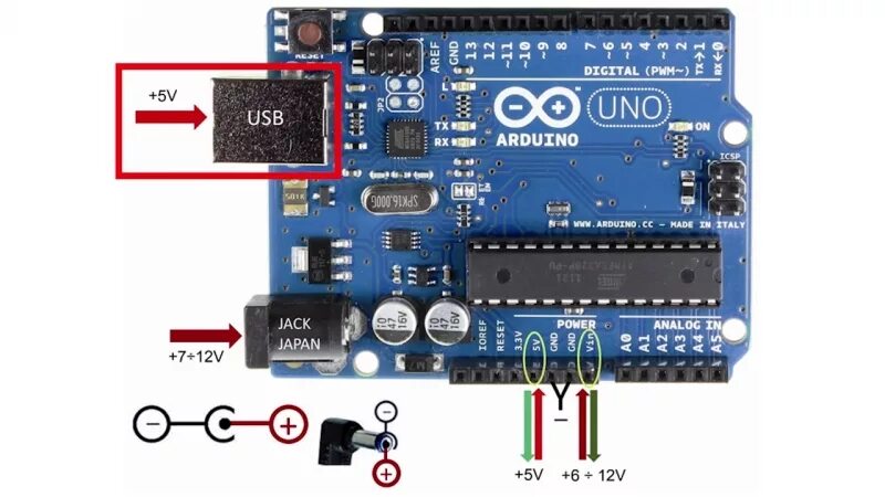 Подключение arduino к компьютеру Arduino подключение питания и виды сигналов hot porn movie