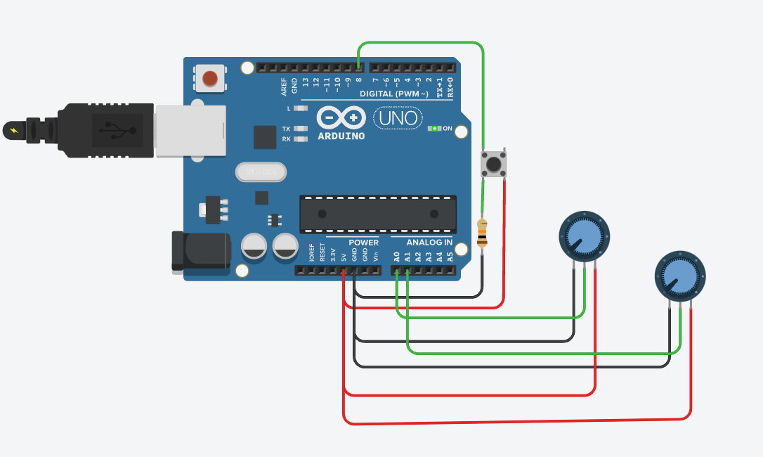 Подключение arduino к компьютеру Joystick PC Mouse - Arduino Project Hub