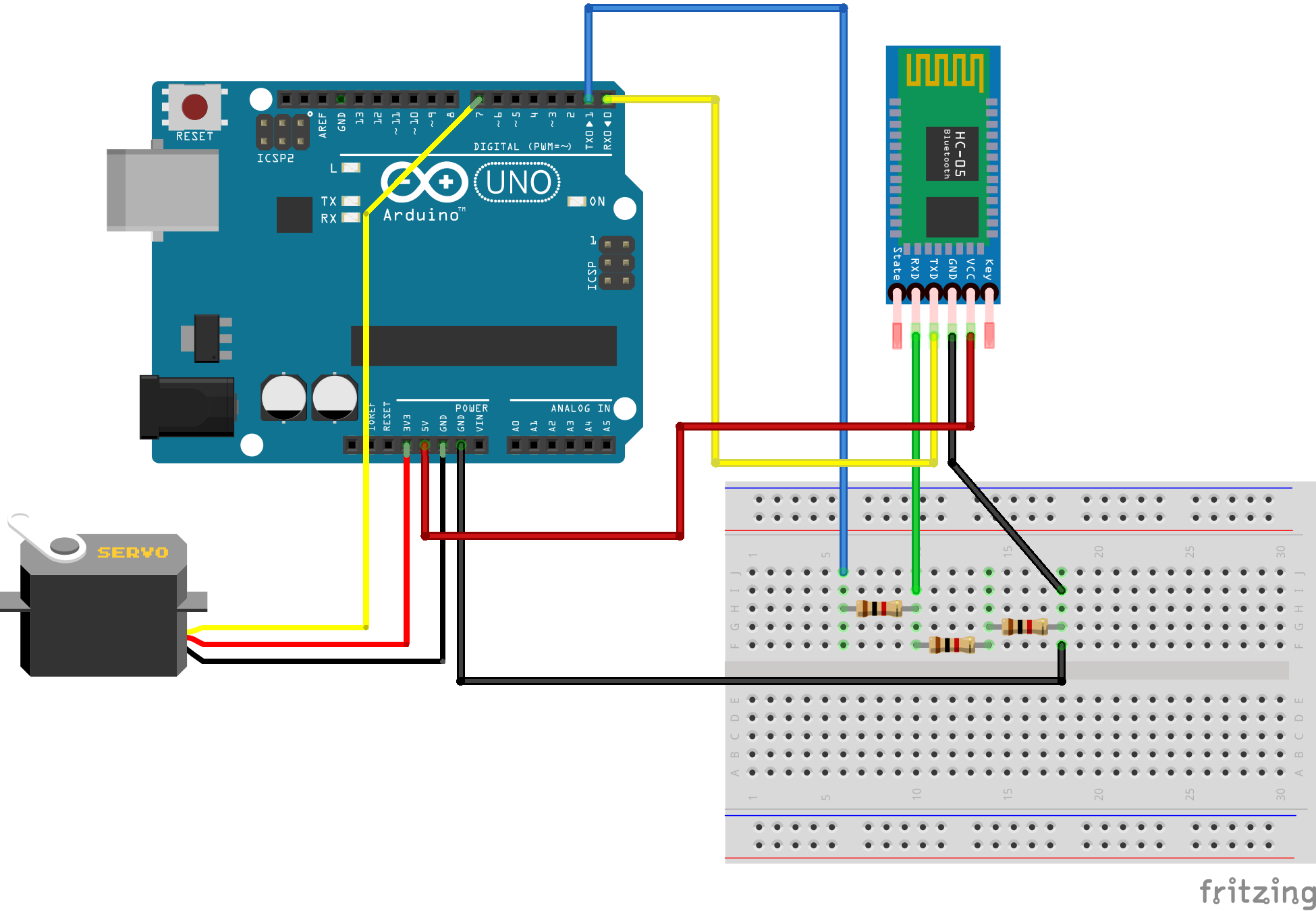 Подключение arduino к компьютеру unlocking door with bluetooth - Hackster.io