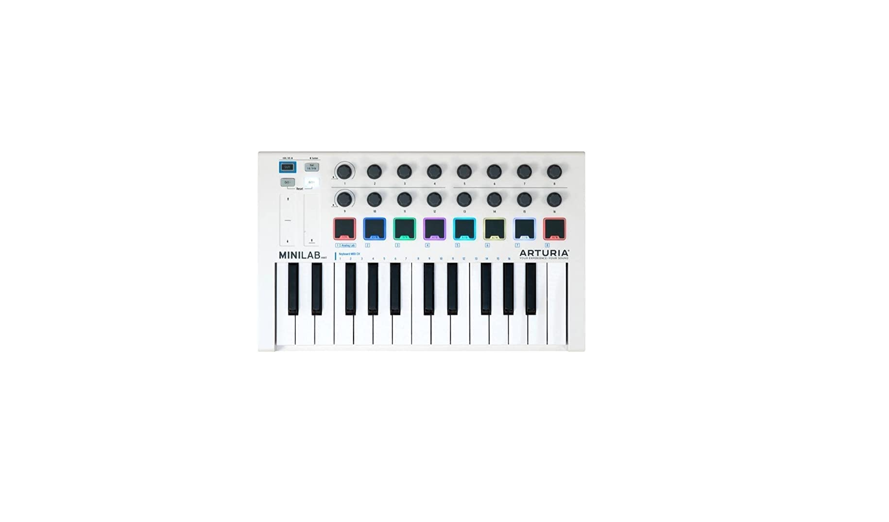 Подключение arturia minilab 3 к ableton Руководство пользователя контроллера Arturia 230501 MiniLab Mk2