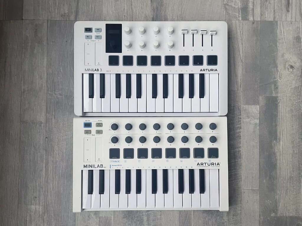 Подключение arturia minilab 3 к ableton Arturia MiniLab 3, улучшенная модель контроллера