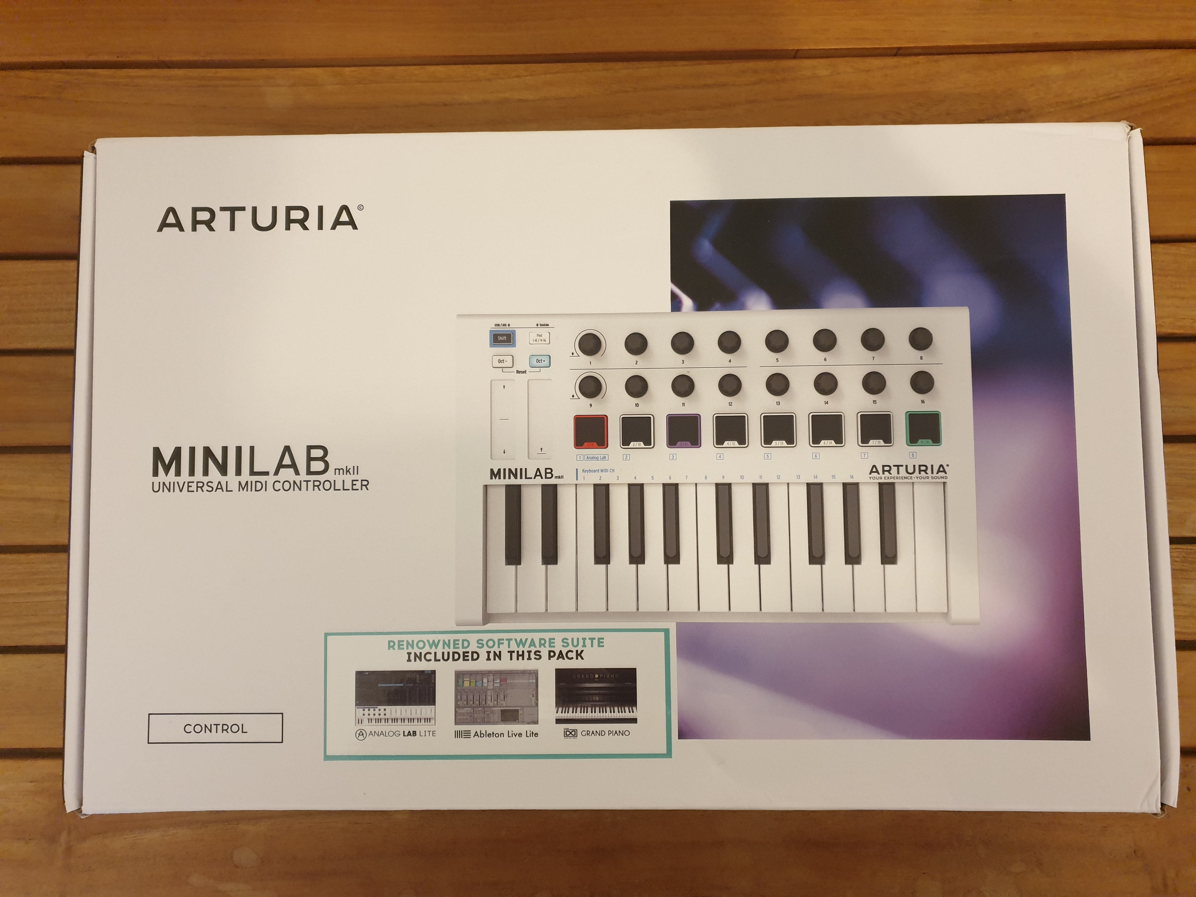 Подключение arturia minilab 3 к ableton Minilab 3 ableton