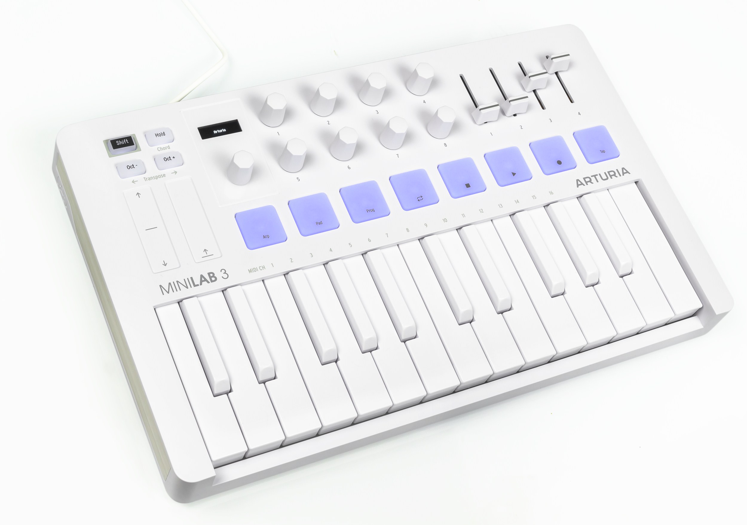 Подключение arturia minilab 3 к ableton iCON ProAudio iKeyboard 3X - компактный контроллер с полноразмерной клавиатурой