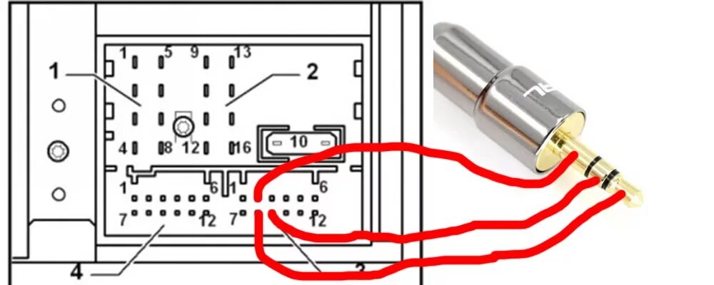 Подключение аукс к магнитоле RCD 300 AUX "скачать бесплатно без рекламы" - Volkswagen Golf Mk5, 1,6 л, 2008 г