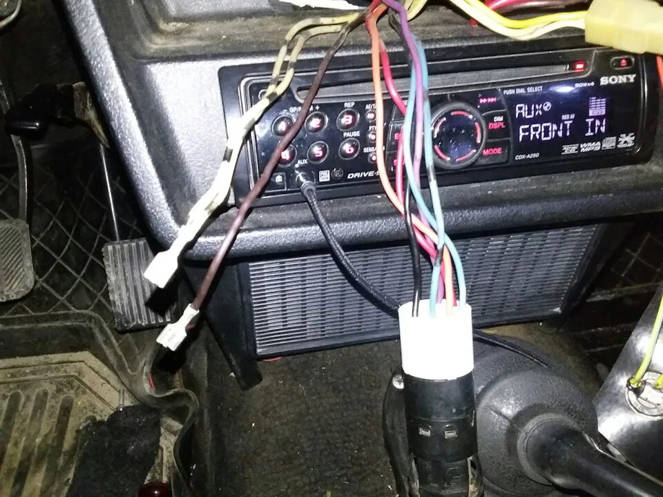 Подключение аварийки ваз 2106 Замена Аварийки старого образца на новую - Lada 2106, 1,5 л, 1976 года электрони