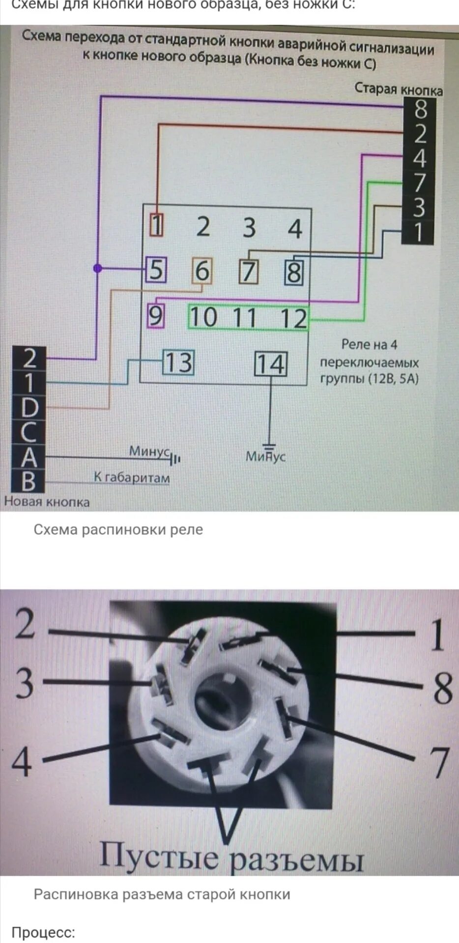 Подключение аварийной кнопки ваз Евро аварийка ВАЗ 2114 - Lada 2114, 1,5 л, 2006 года просто так DRIVE2